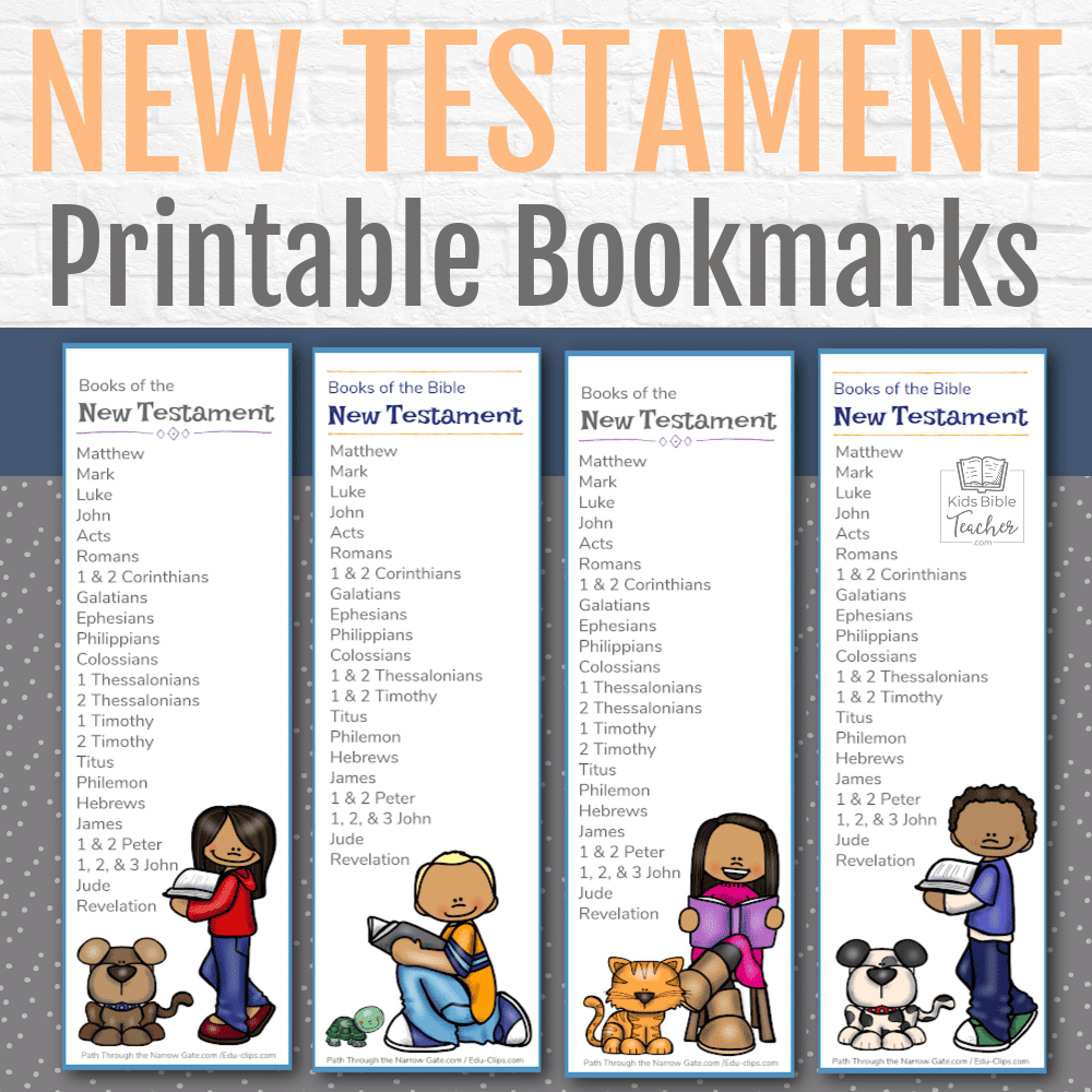 10 Exciting Activities To Help Kids Learn The Books Of The New Testament In Order Kids Bible Teacher