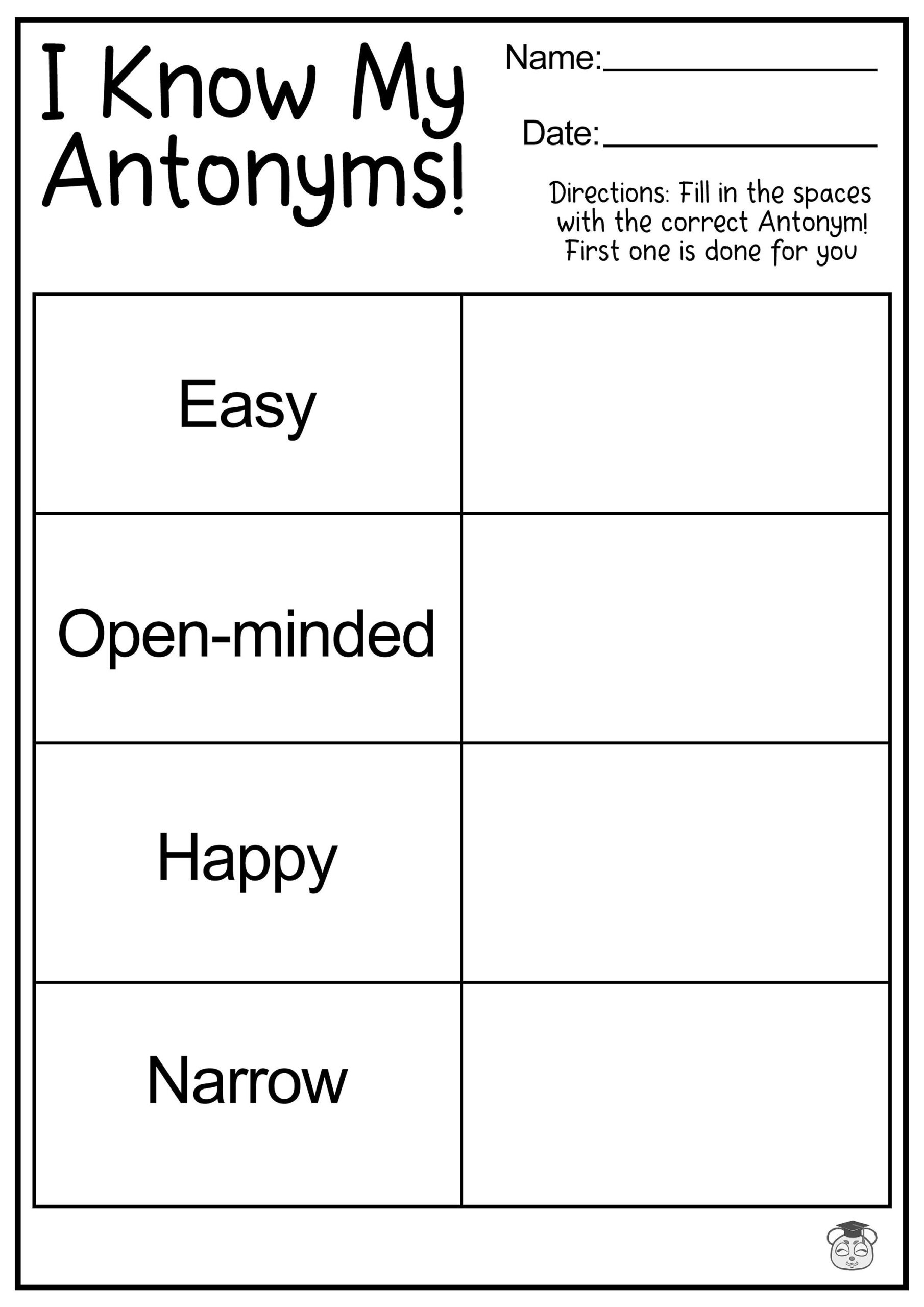 10 Printable Antonym English Worksheets Fill In The Blank Using Antonyms Ages 4 7 KG1 To Grade 2 Etsy 10 Printable Antonym English Worksheets Fill In The Blank Using Antonyms Ages 4 7 KG1 To Grade 2 Etsy