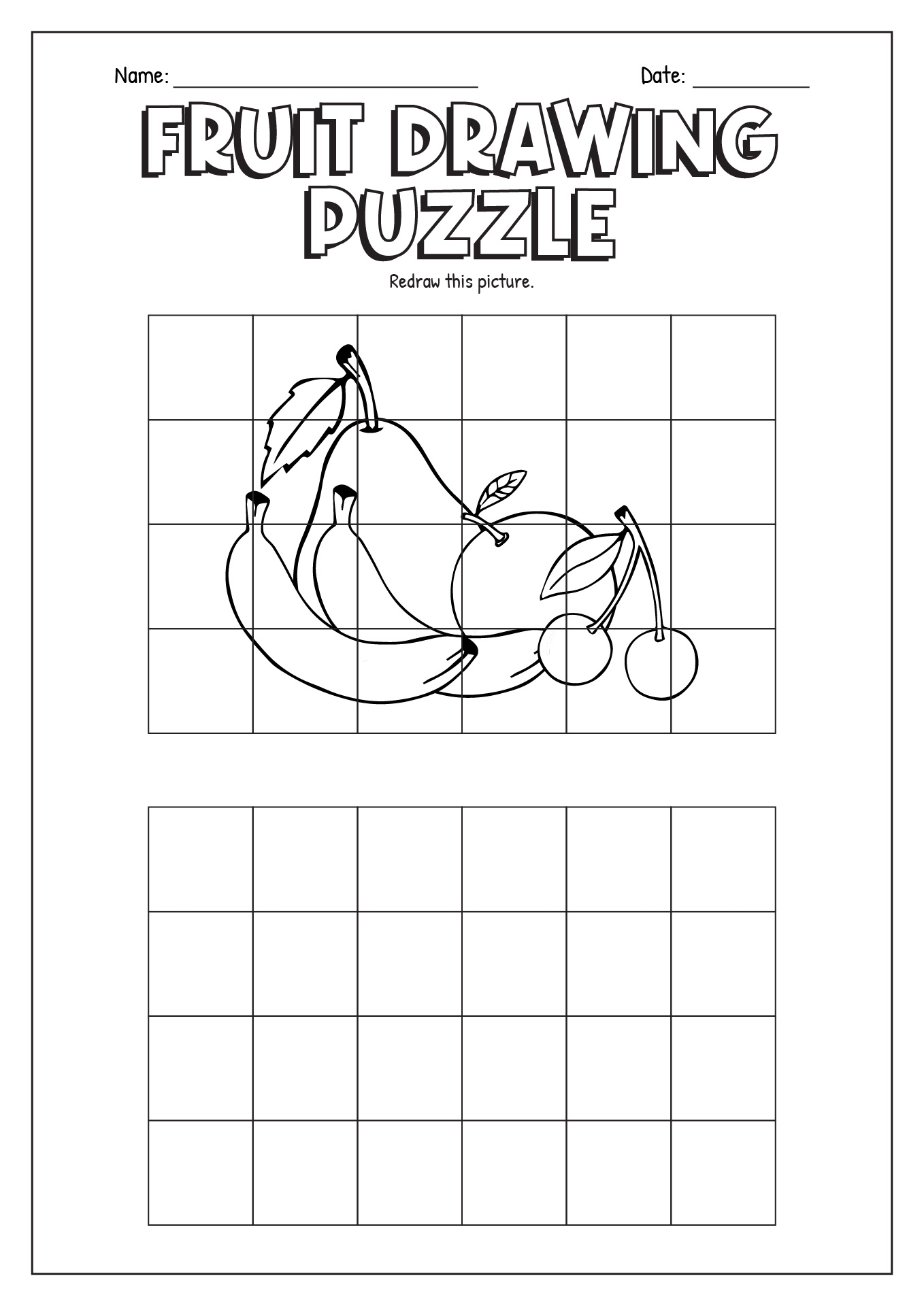 10 Printable Mystery Grid Drawing Worksheets Art Free PDF At Worksheets Library Free Printable Grid Template For Drawing Patterns Julie Erin Designs