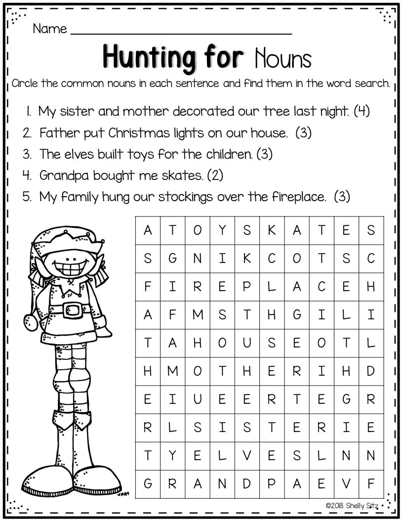 2nd Grade Geometry Worksheets