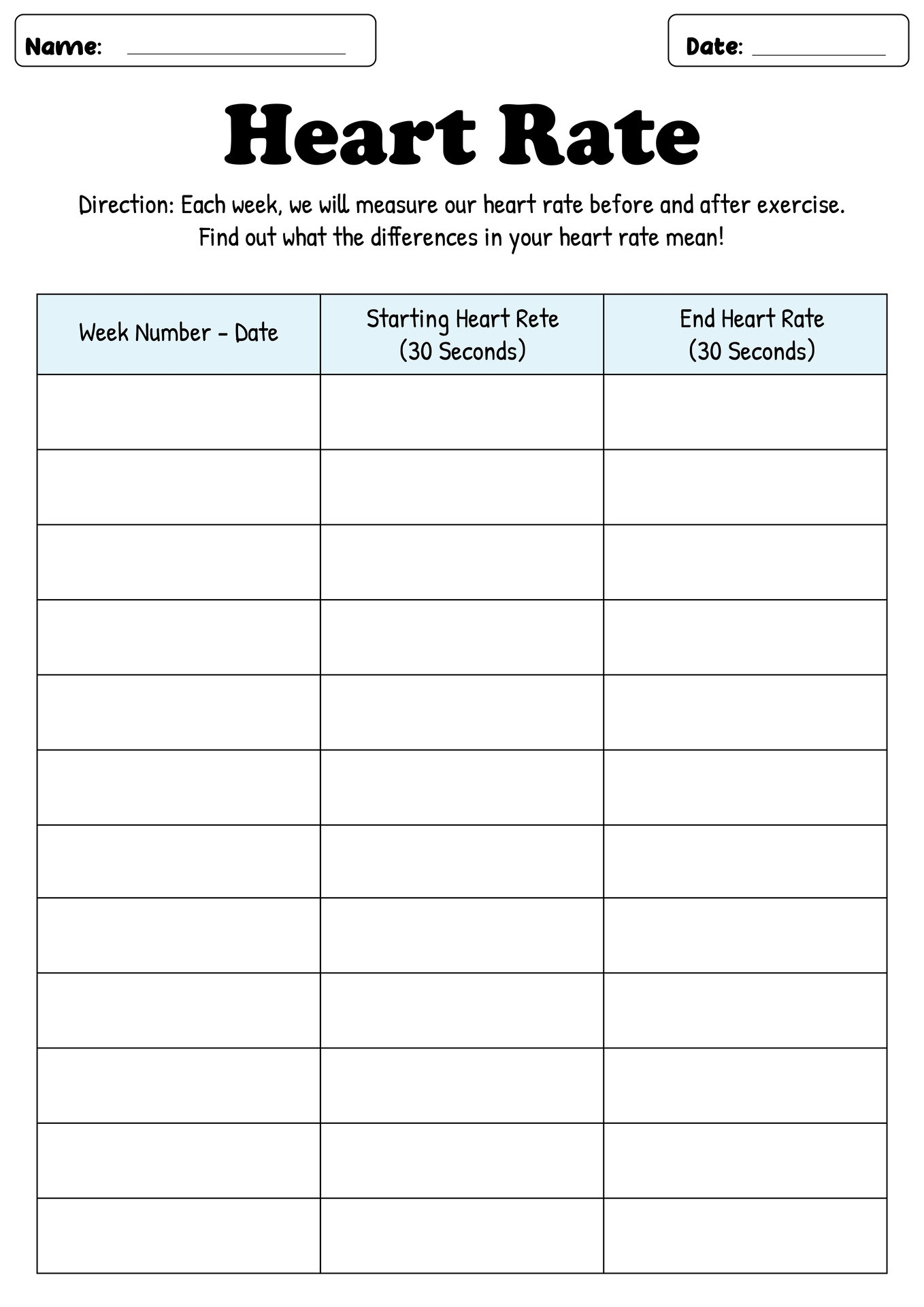 13 Heart Health Worksheets Free PDF At Worksheeto 13 Heart Health Worksheets Free PDF At Worksheeto