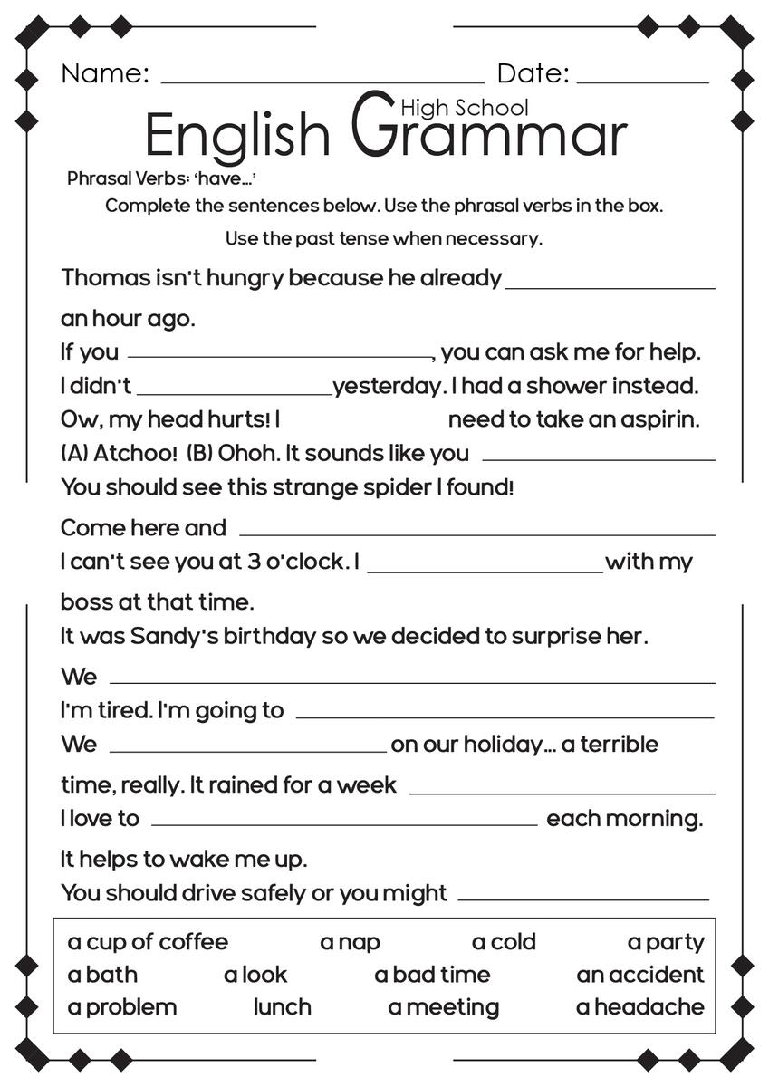 13 High School English Language Arts Worksheets Free PDF At Worksheets Library Reading Comprehension Worksheets Tenth Grade Reading Comprehension Worksheets