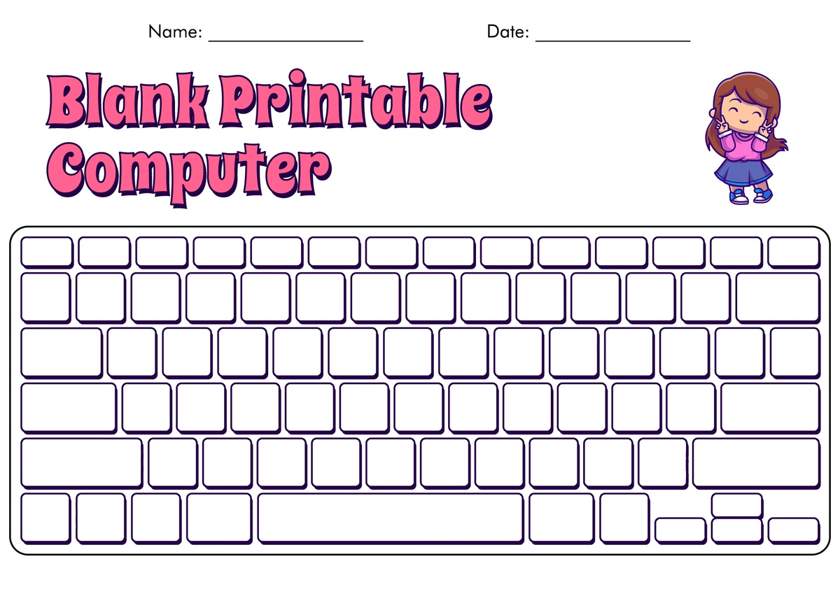 14 Computer Keyboard Worksheet Free PDF At Worksheeto 14 Computer Keyboard Worksheet Free PDF At Worksheeto
