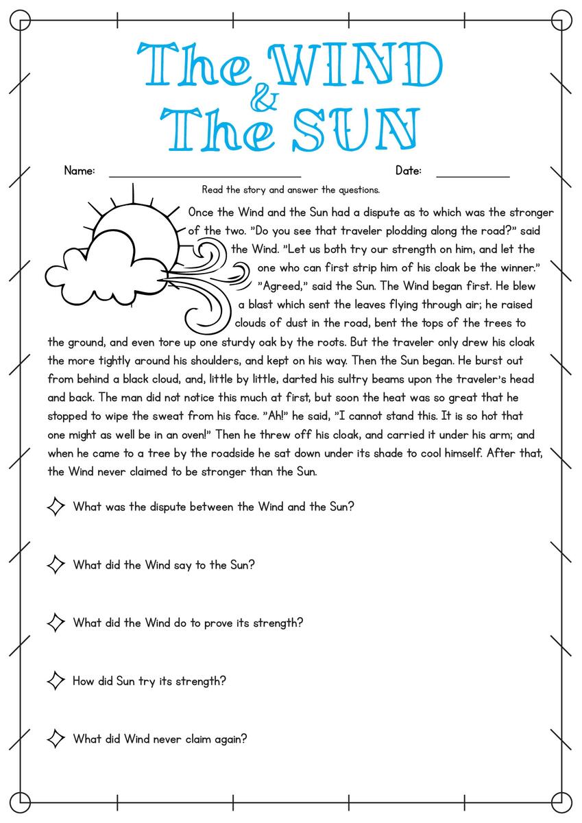 15 Fourth Grade Reading Comp Worksheets Free PDF At Worksheeto Worksheets Library 10 Best 4th Grade Reading Worksheets Free Printable Printablee Worksheets Library