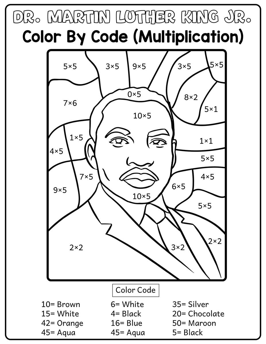 15 Meaningful Martin Luther King Jr Activities For Kids Worksheets Library