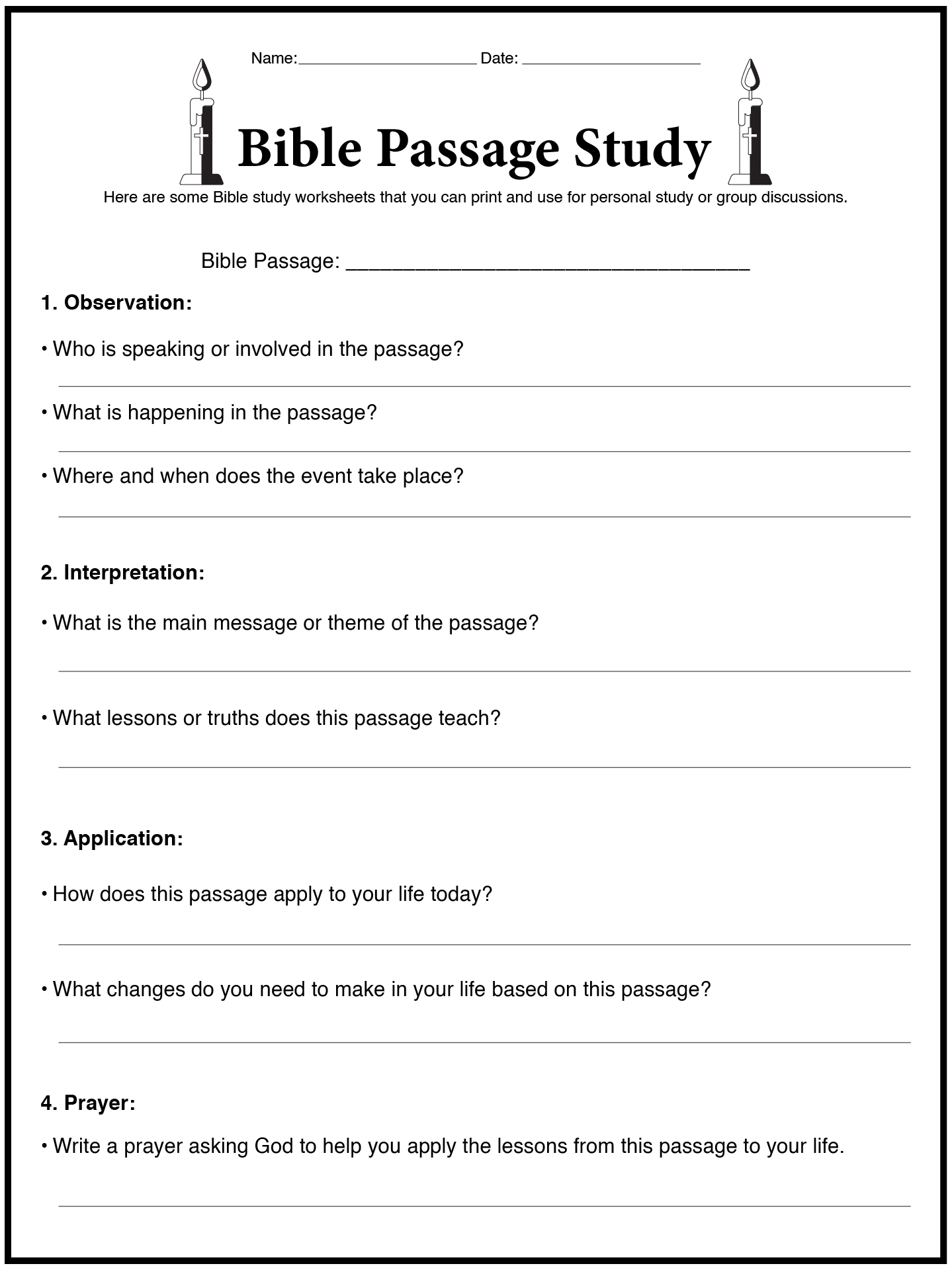 15 Printable Teen Bible Study Worksheets Free PDF At Worksheeto 15 Printable Teen Bible Study Worksheets Free PDF At Worksheeto