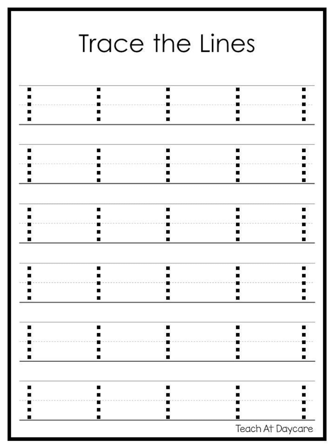 Page 2 Free Custom Printable Handwriting Worksheet Templates Canva