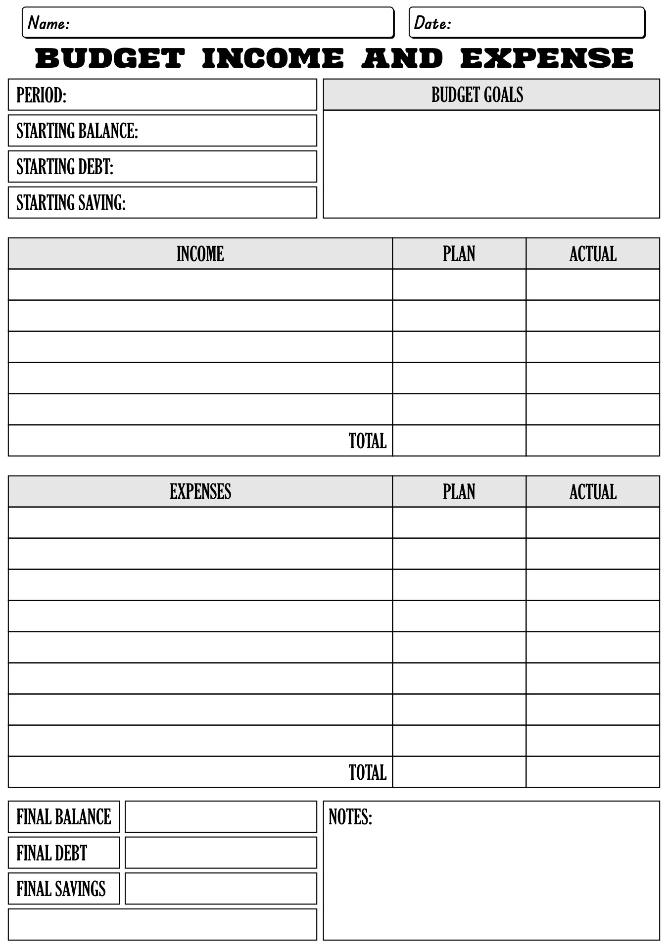 17 Free Income And Expense Worksheet Free PDF At Worksheeto 17 Free Income And Expense Worksheet Free PDF At Worksheeto