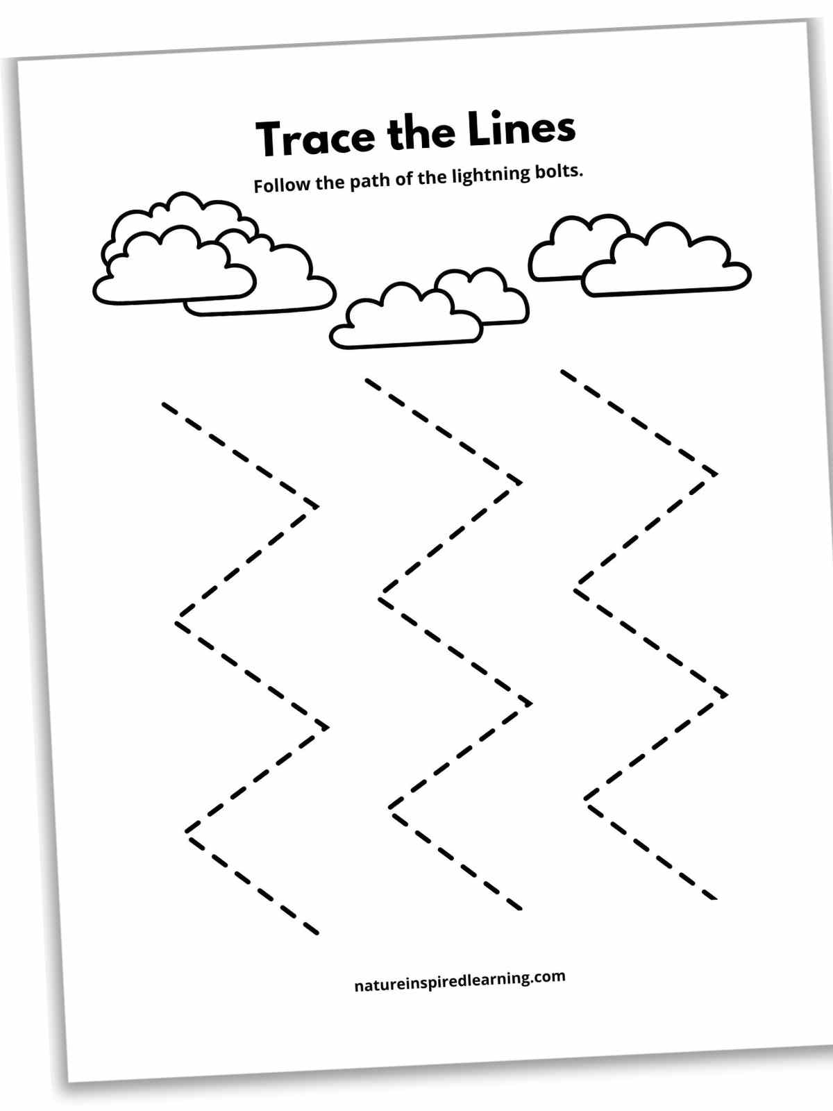 Customize 341 Preschool Tracing Worksheets Templates Online Canva