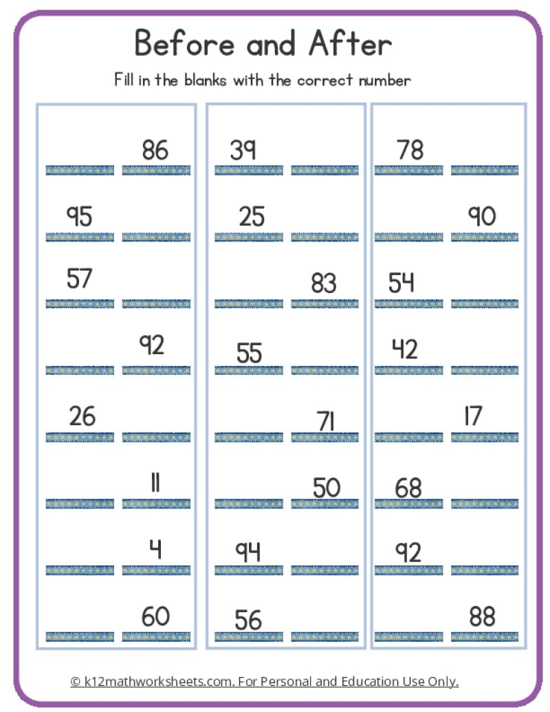 1st Grade Counting Worksheets 1st Grade Counting Worksheets