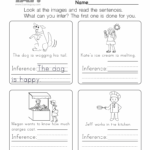 1st Grade English Worksheets Free Printables