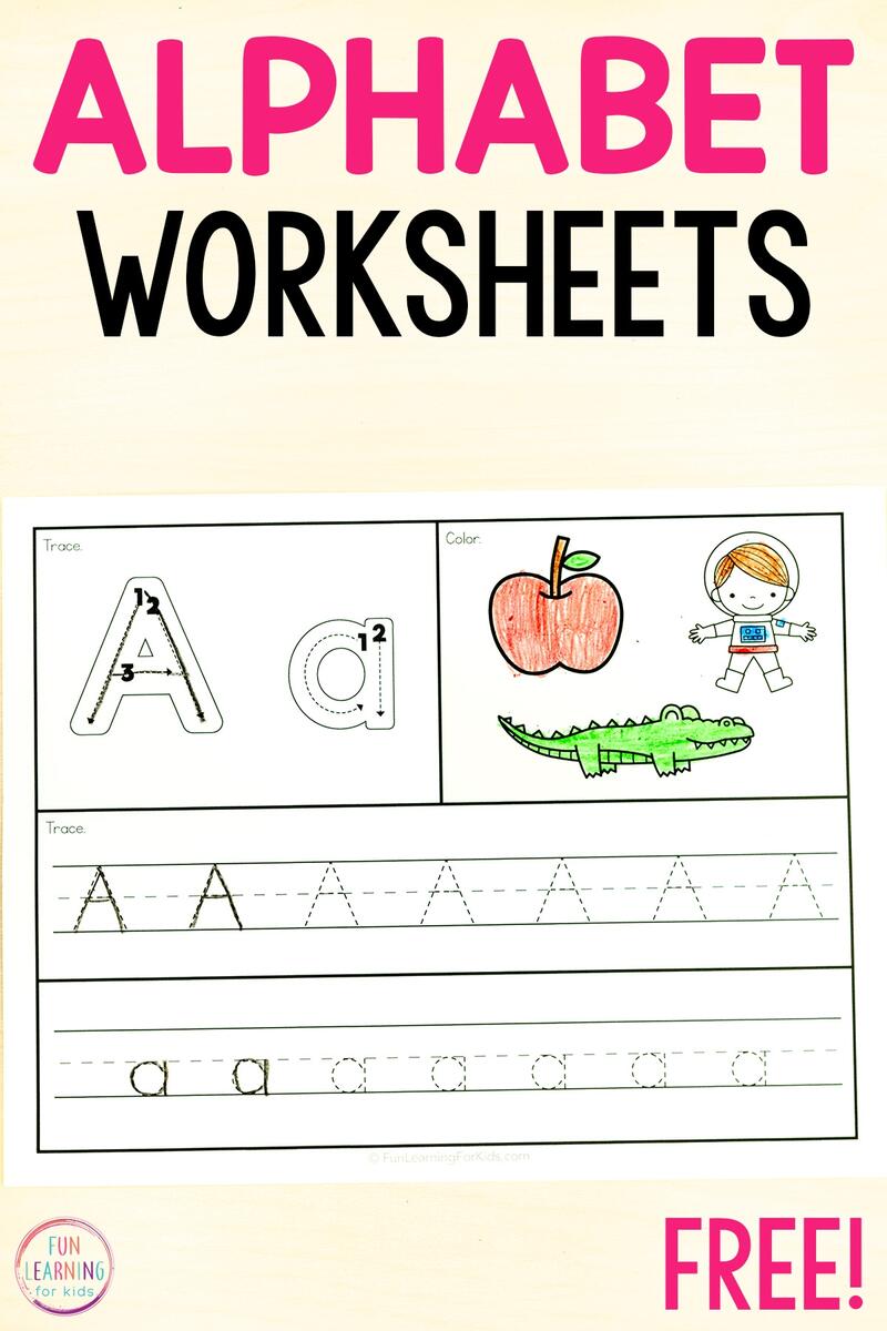 Tracing Alphabet Letters Printable Handwriting Worksheets Free Printables Lettering SVG Files Tools Apps
