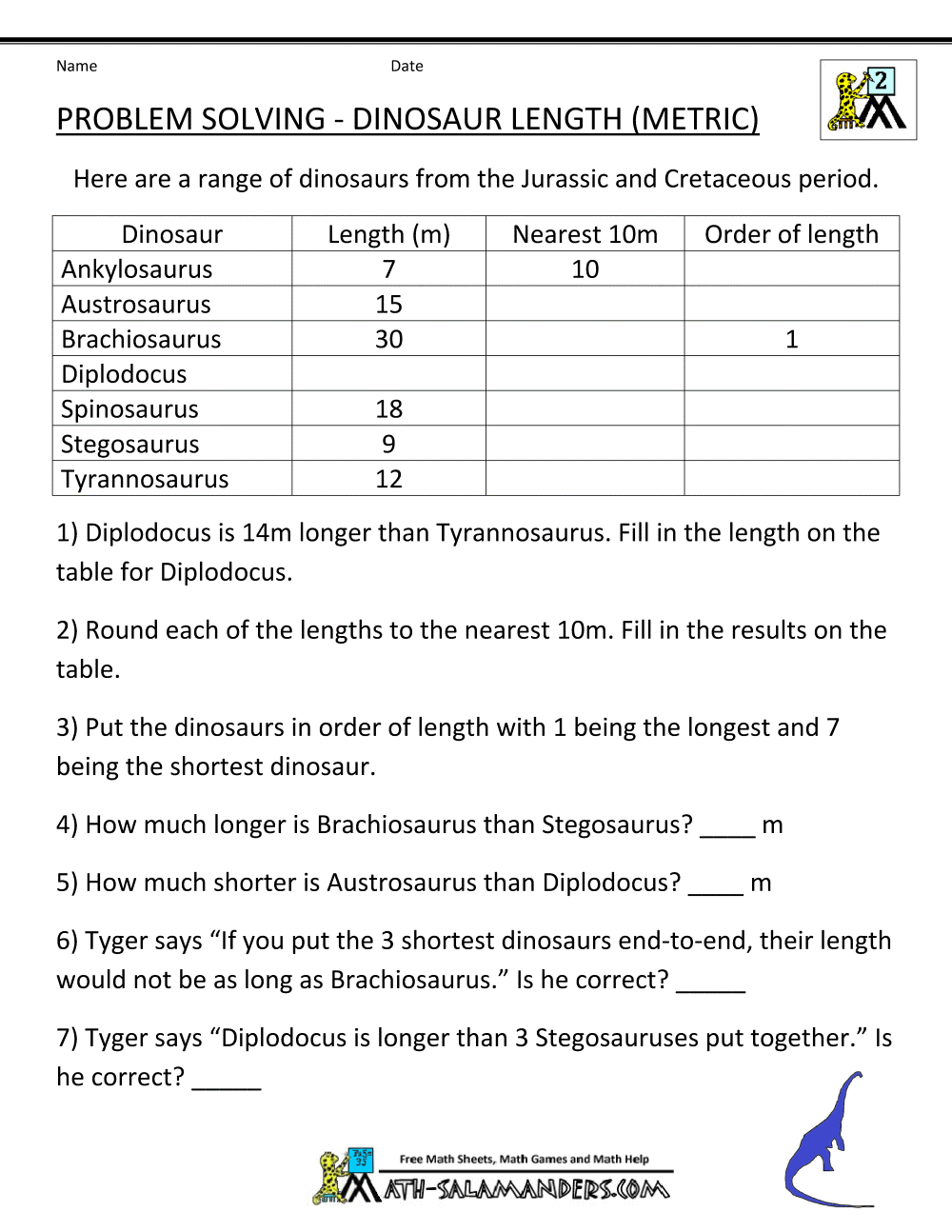 2nd Grade Math Word Problems 2nd Grade Math Word Problems
