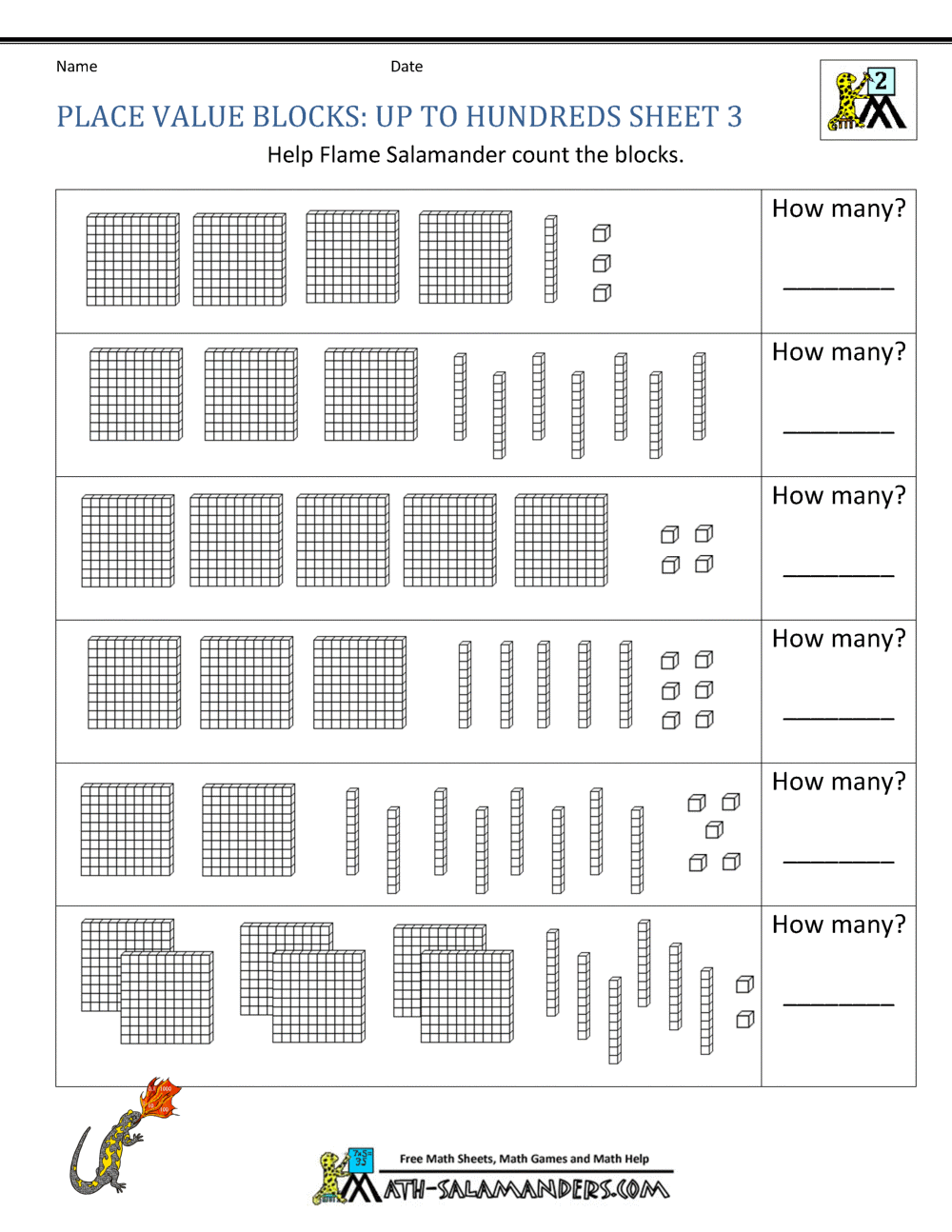 2nd Grade Place Value Worksheets Place Value Worksheets Superstar Worksheets