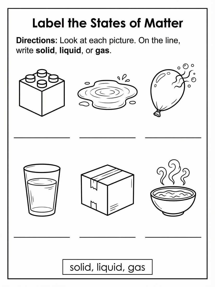 2nd Grade Science Worksheets Free Printable Tappity