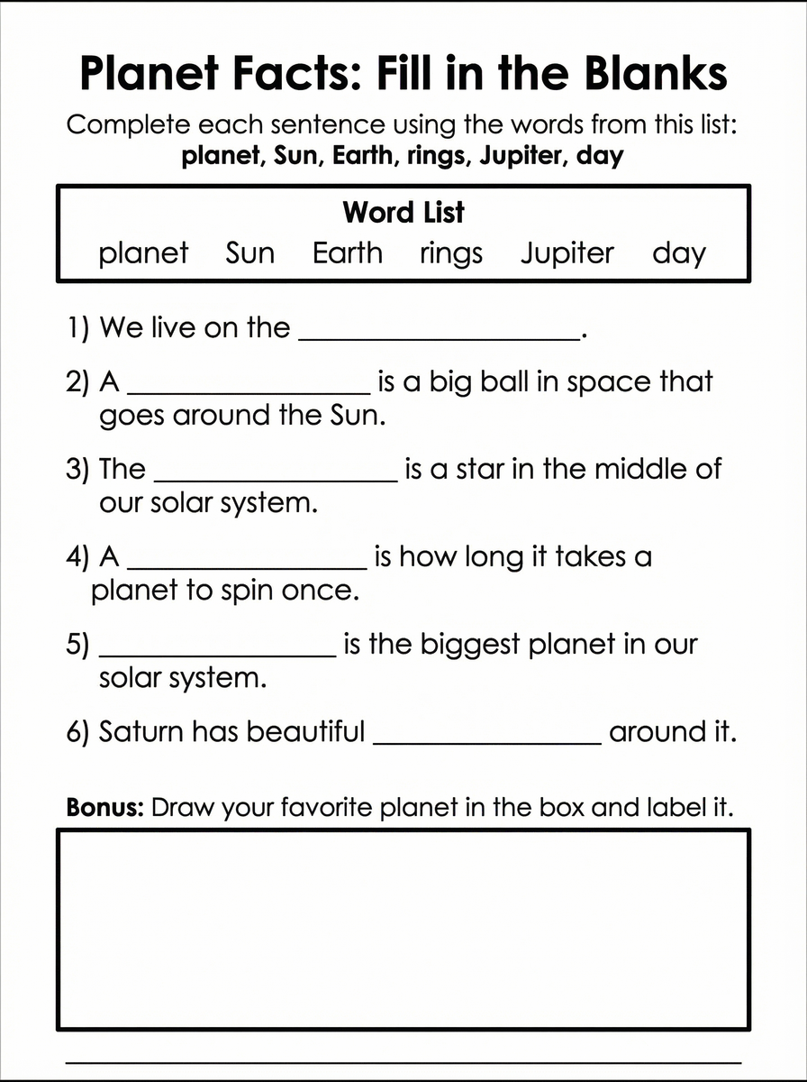 2nd Grade Science Worksheets Free Printable Tappity