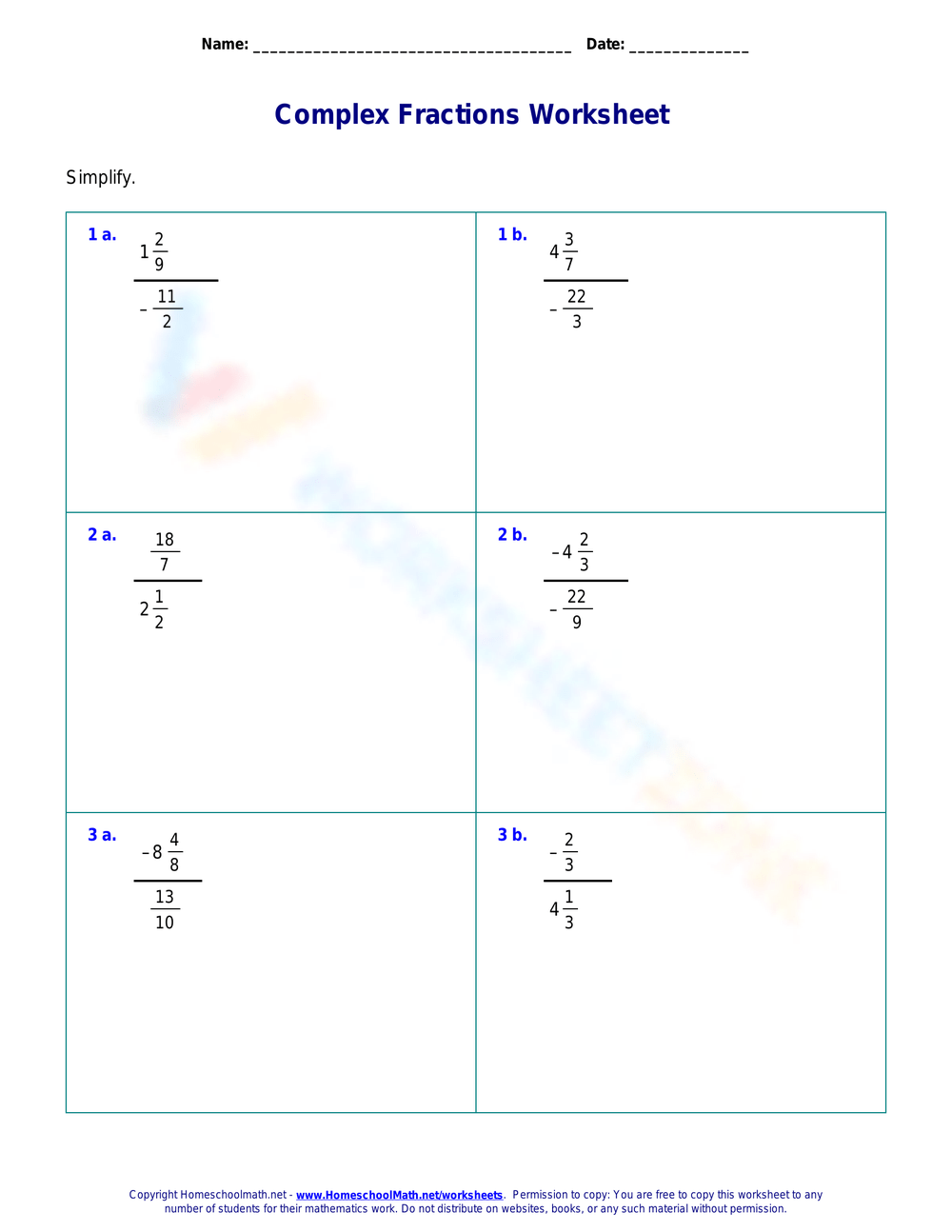 30 Free Complex Fractions Worksheet Collection For Kids Worksheets Library 30 Free Complex Fractions Worksheet Collection For Kids Worksheets Library