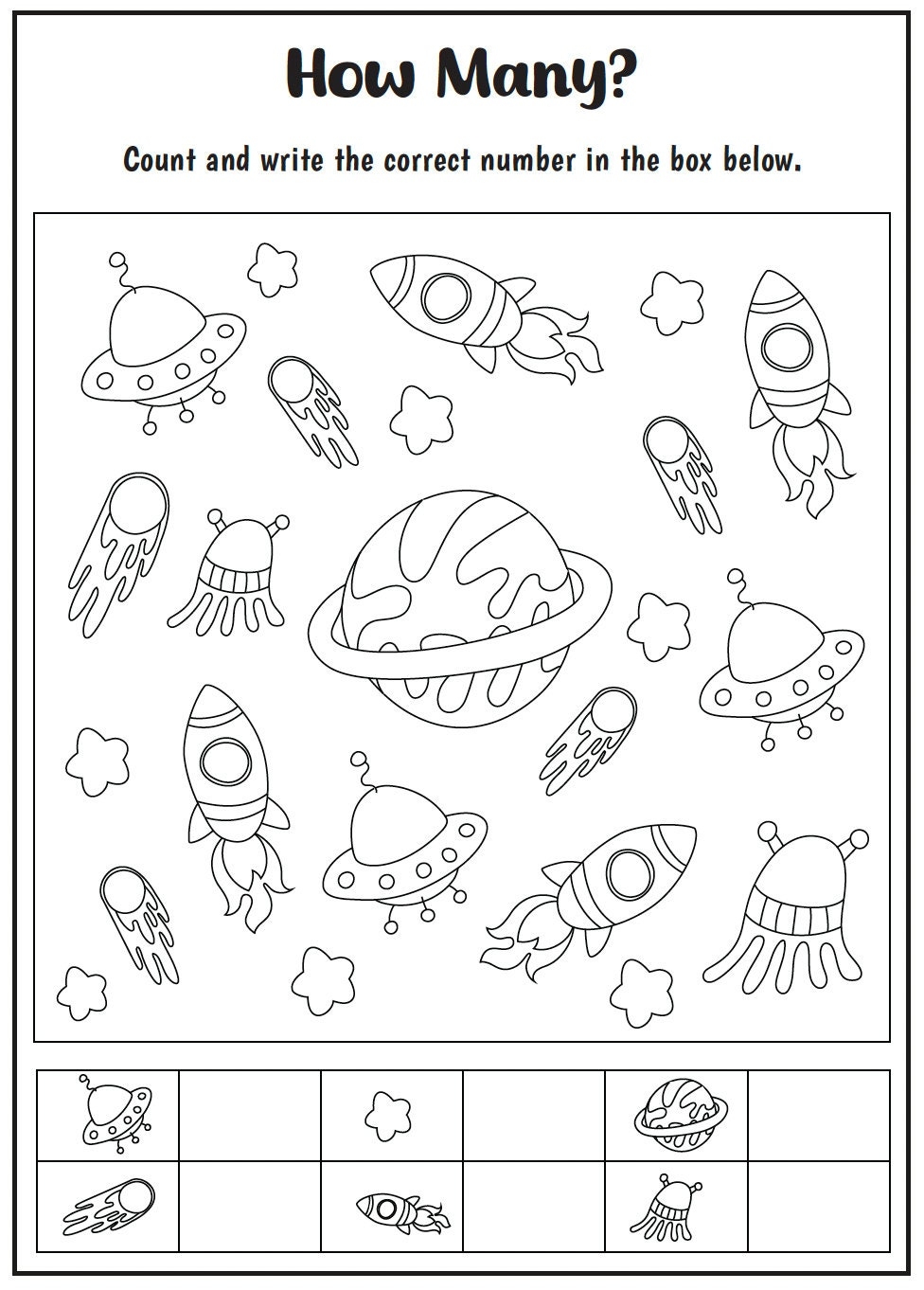 5 Page Preschool Space Activity Worksheets Fun Educational Printable For Kids Space Themed Learning Pack Etsy 5 Page Preschool Space Activity Worksheets Fun Educational Printable For Kids Space Themed Learning Pack Etsy
