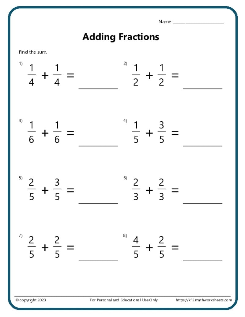 5th Grade Math Worksheets PDF Printable PDF Worksheets Cazoom Math