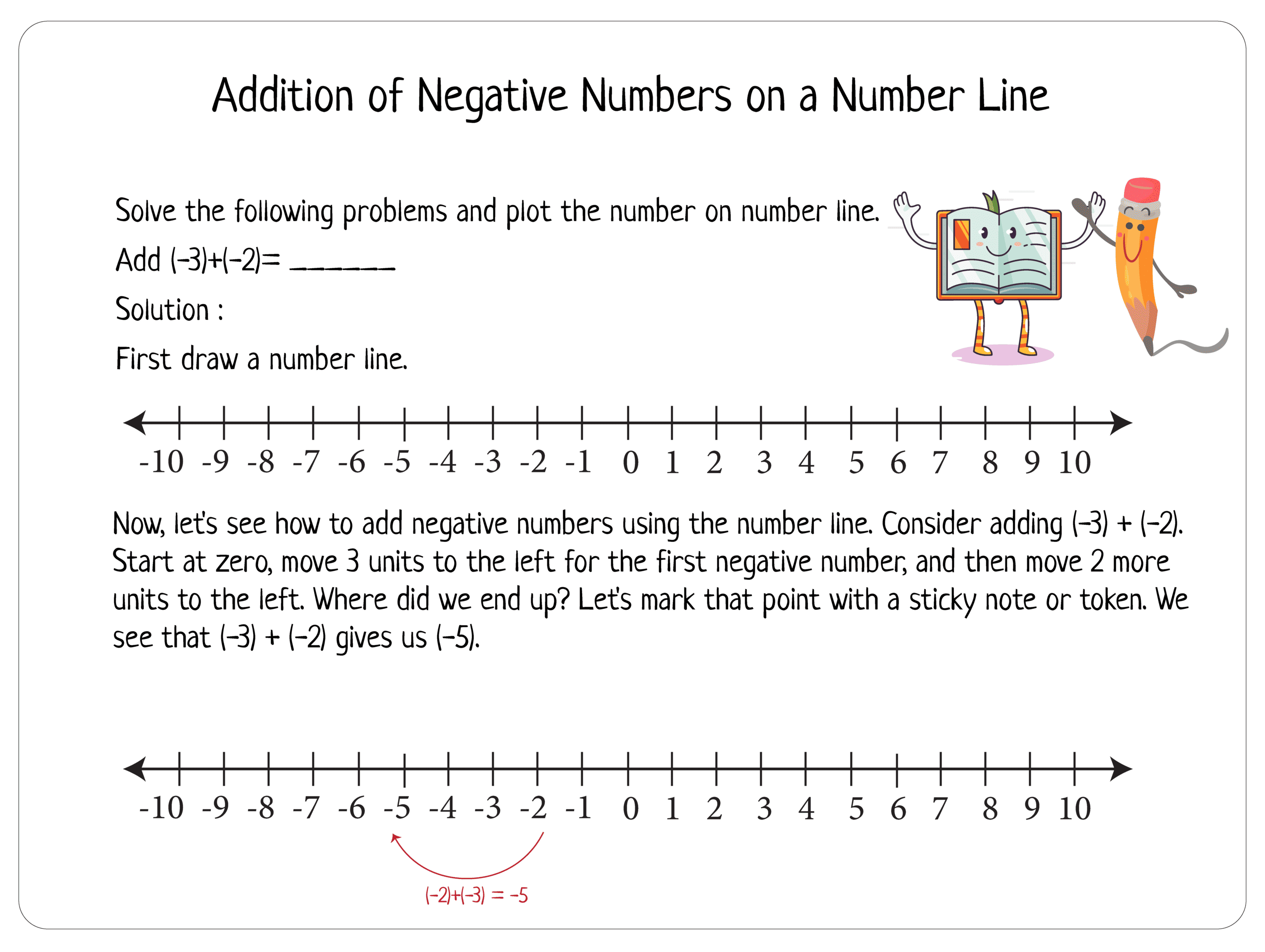 7 Free Negative Numbers On A Number Line Worksheets Edia AI Platform For Student Outcomes
