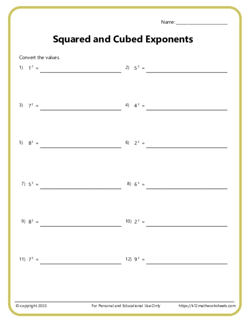 7th Grade Algebra Worksheets Seventh Grade Solving Equations Worksheet