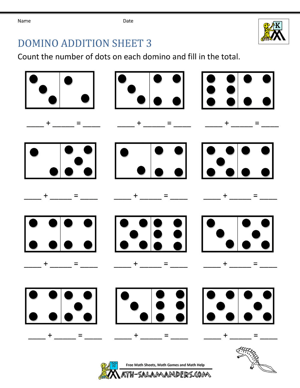Addition Math Worksheets For Kindergarten Christmas Addition Worksheet Free Printable Digital PDF