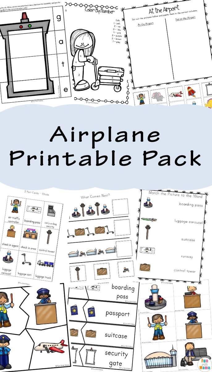Airplane For Kids Fun With Mama Airplane For Kids Fun With Mama
