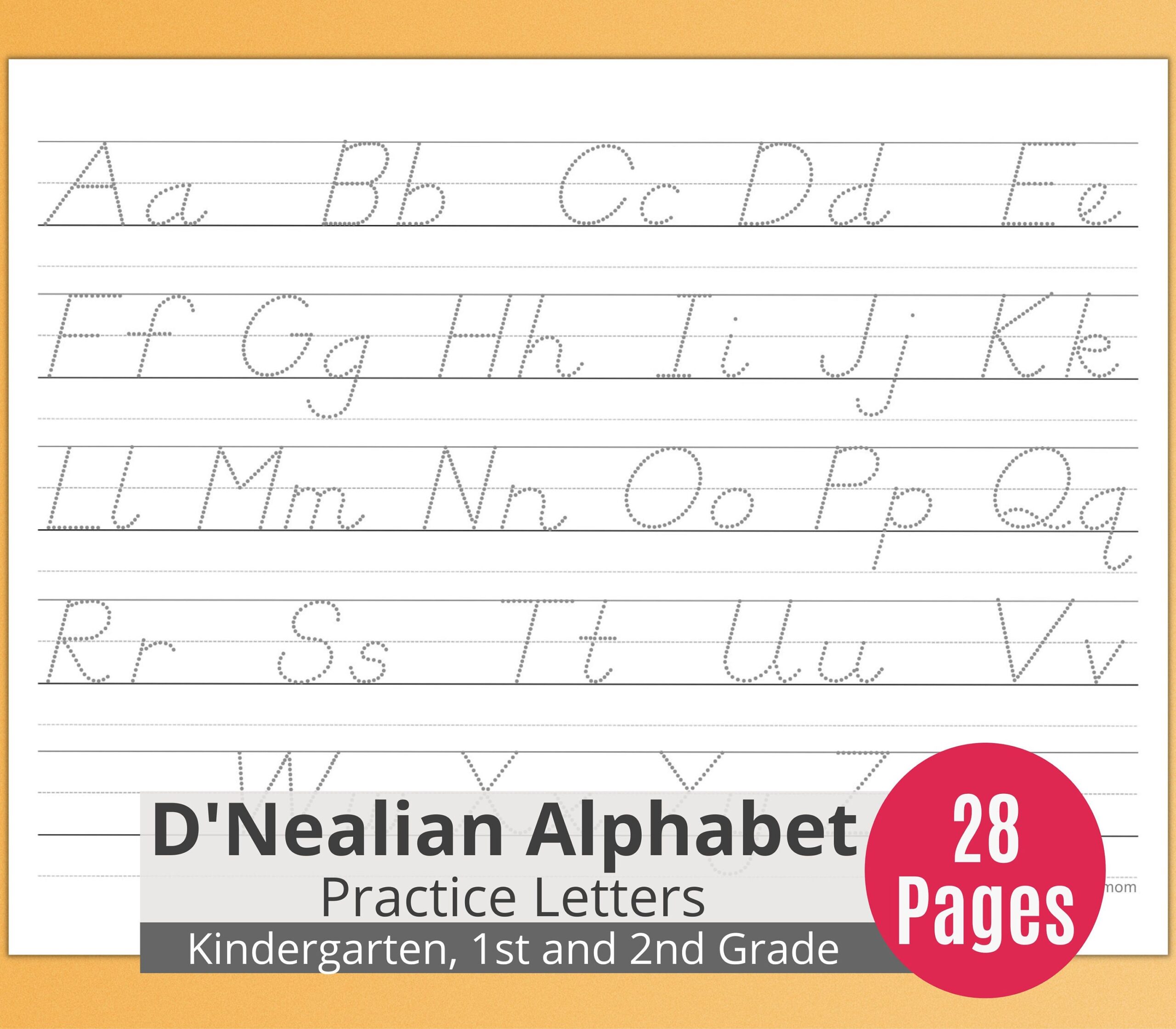 Alphabet Handwriting Practice For Kids Printable Letter Tracing Worksheets Handwriting Practice For Kids Landscape Oriented D Nealian Etsy Israel Alphabet Handwriting Practice For Kids Printable Letter Tracing Worksheets Handwriting Practice For Kids Landscape Oriented D Nealian Etsy Israel