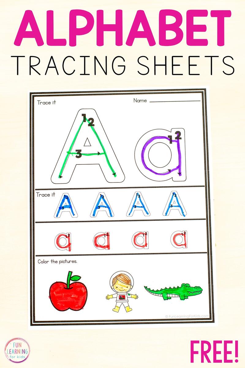 Alphabet Worksheets Free Printables Doozy Moo
