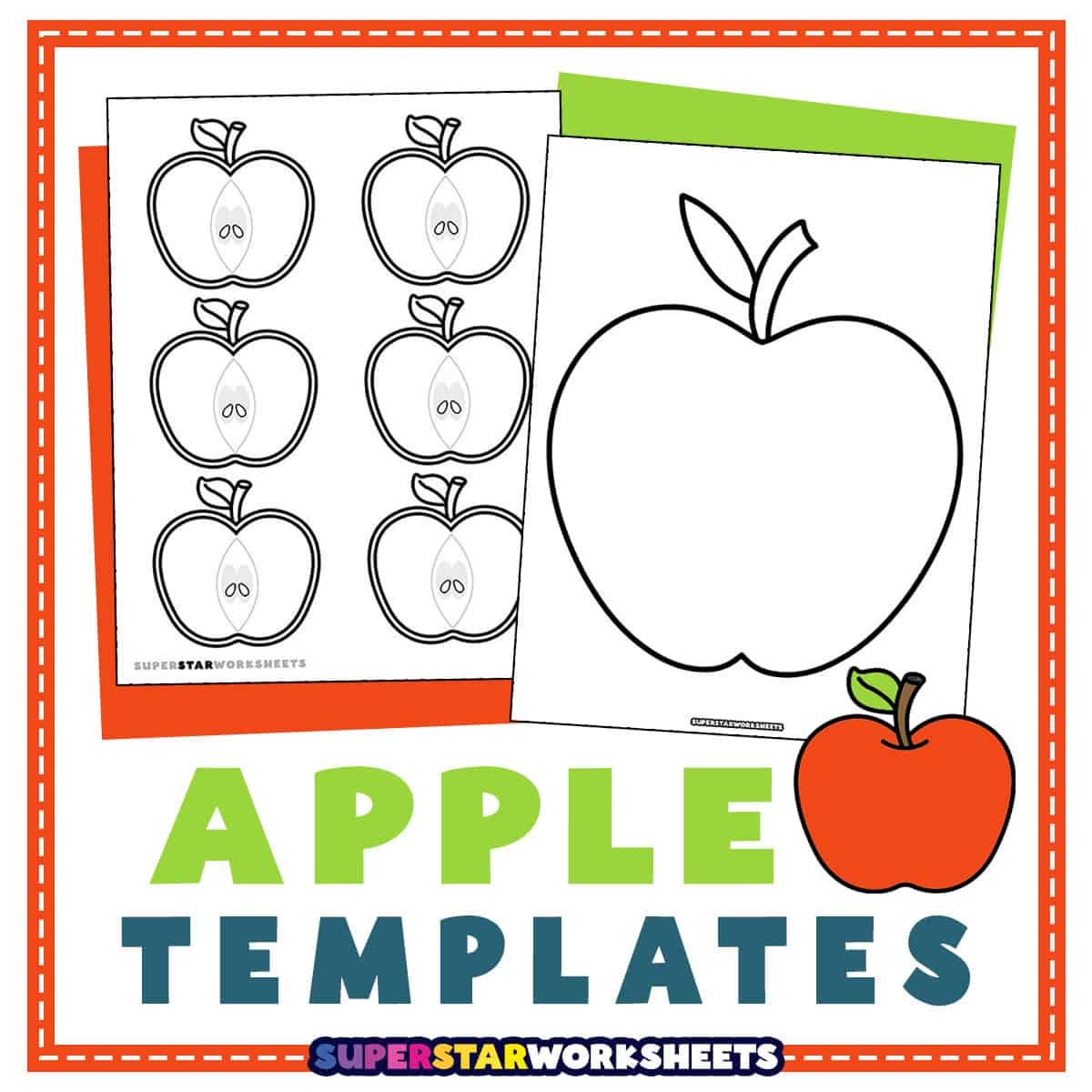 Apple Life Cycle Worksheets Mamas Learning Corner