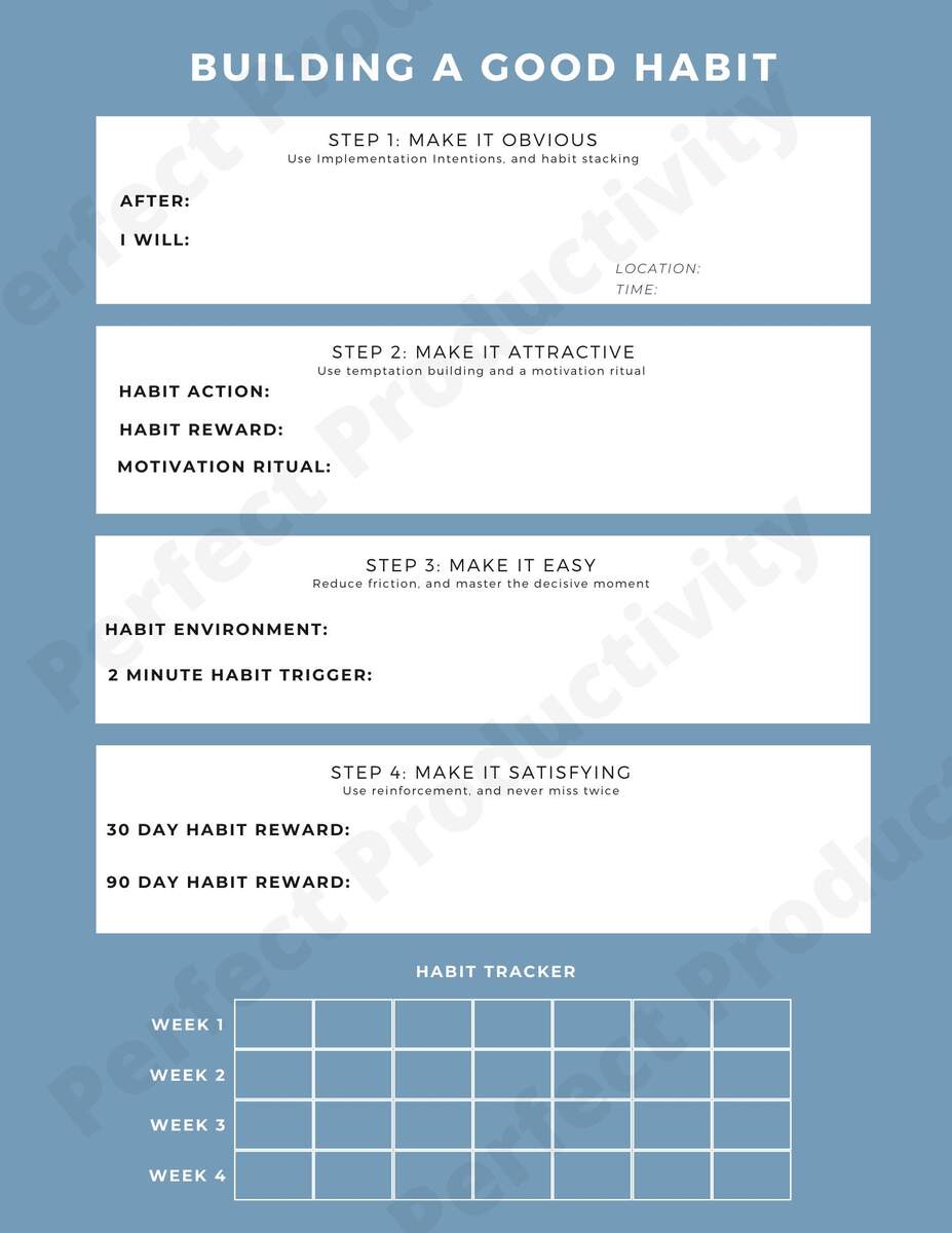The Best Atomic Habits Worksheets The Teach Simple Blog Worksheets Library
