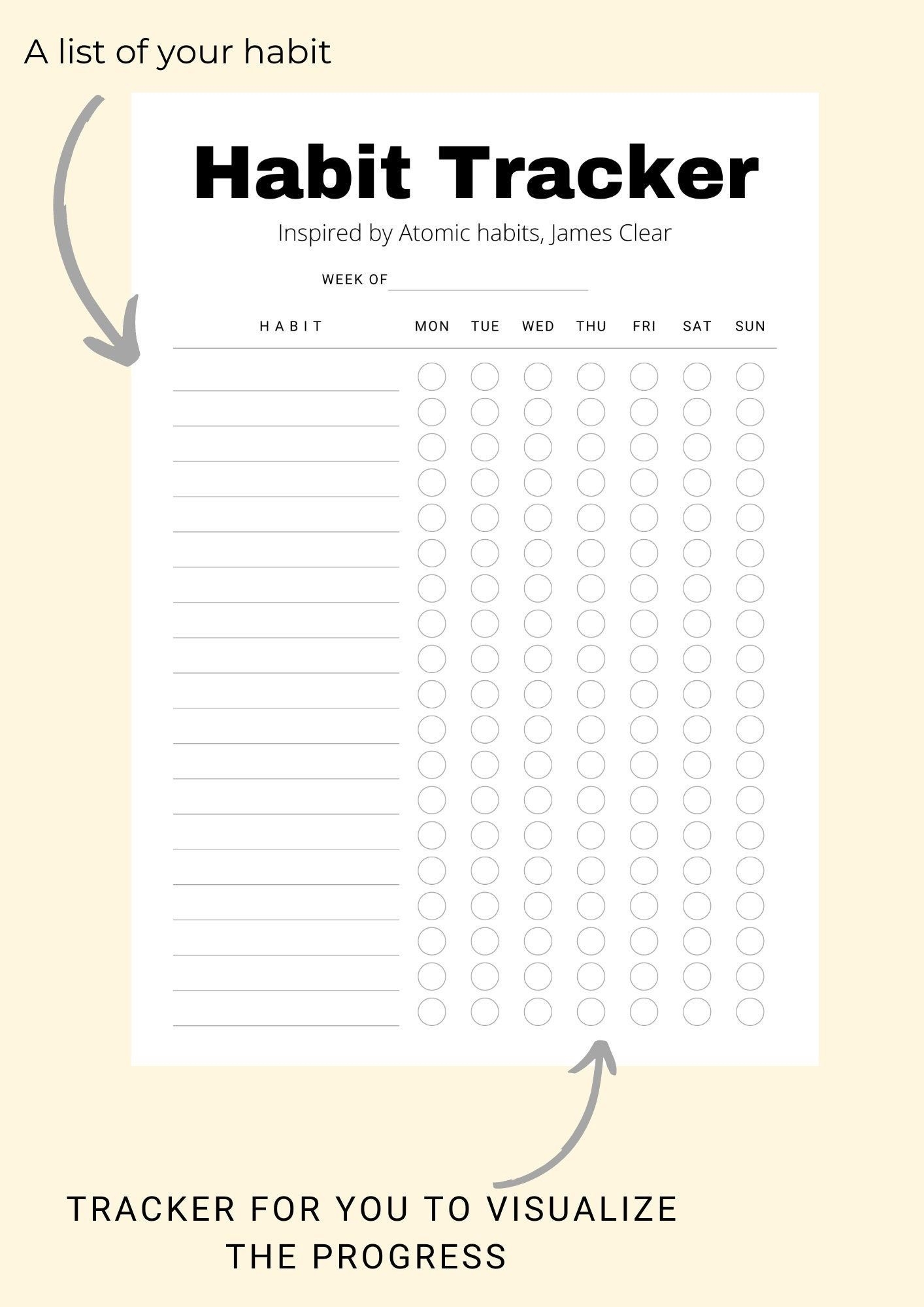 Atomic Habits Worksheets Shop On Pinterest Atomic Habits Worksheets Shop On Pinterest