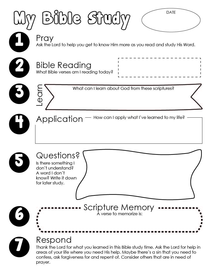 Bible Study Guide For Kids FREE Printable Wildly Anchored Worksheets Library Free Printable Bible Activity Pages Printable Party Favors