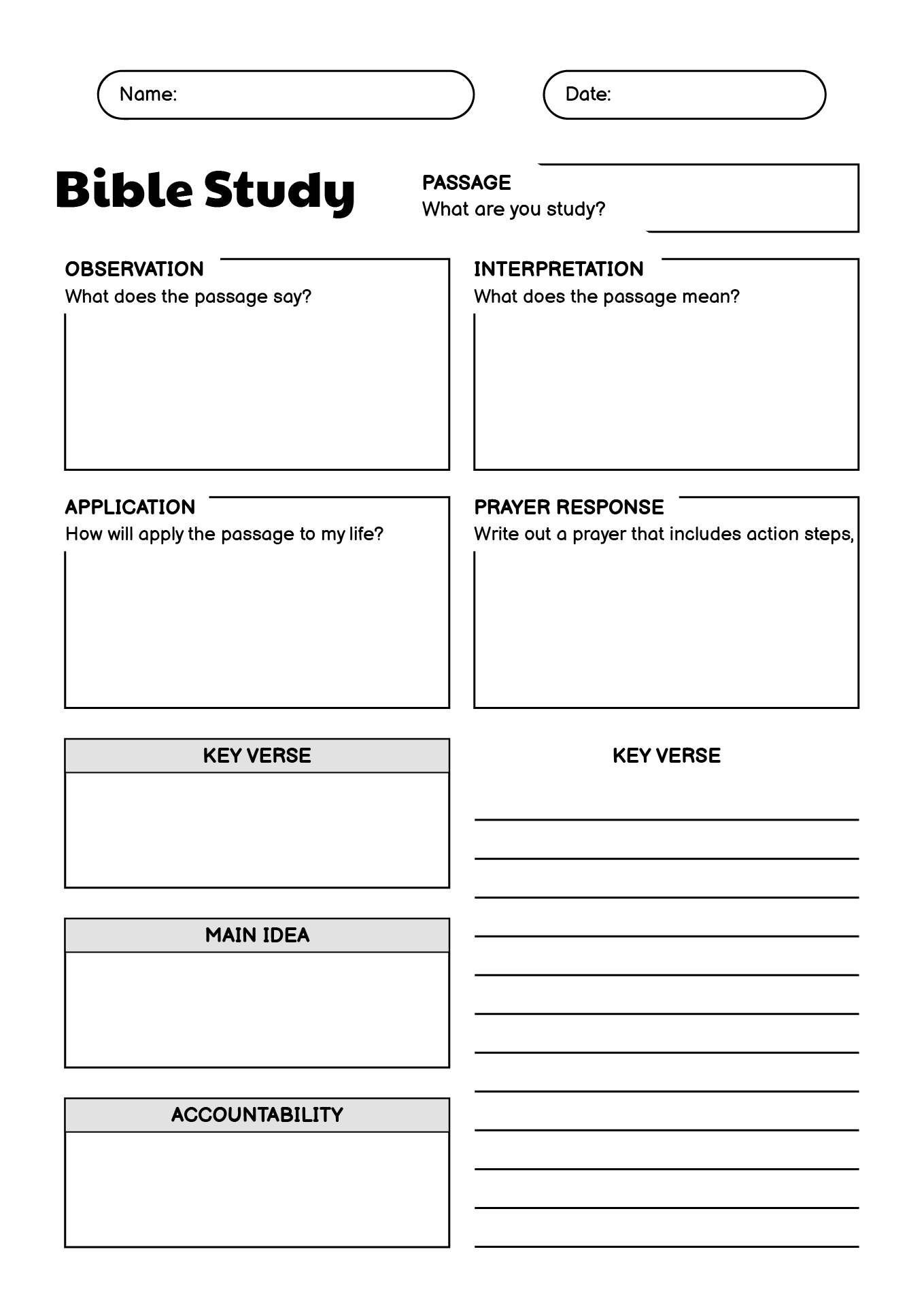 Bible Study Questions Free Printable Bible Study Questions Free Printable