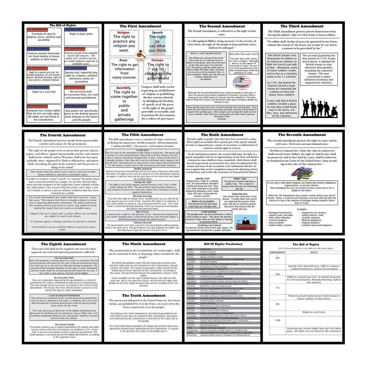 Bill Of Rights Preamble Worksheets Etsy Ireland Bill Of Rights Preamble Worksheets Etsy Ireland
