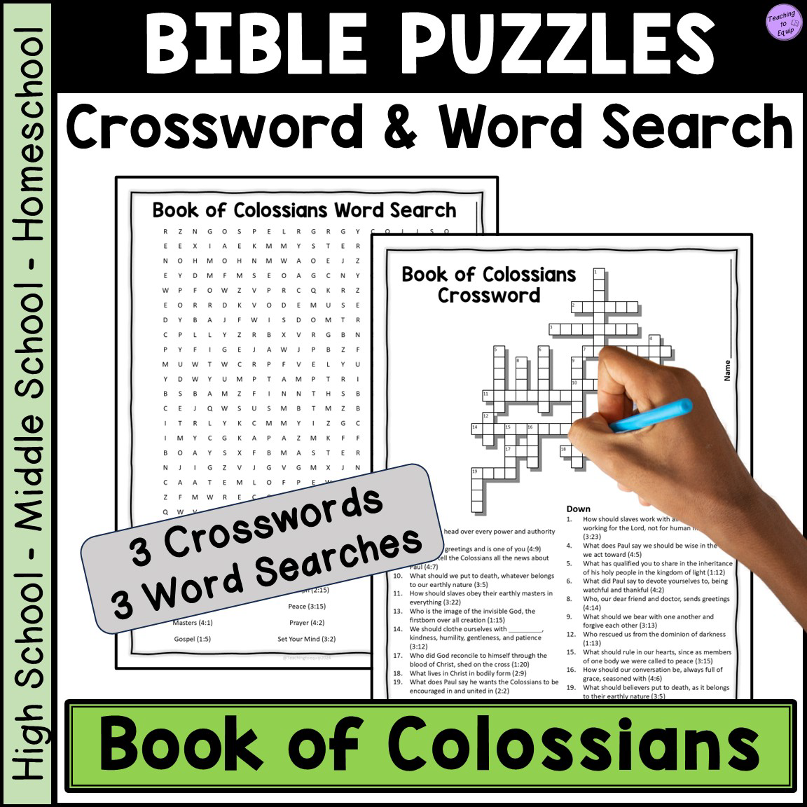 Book Of 1 Thessalonians Bible Overview Lecture Presentation With Notes And Review Made By Teachers