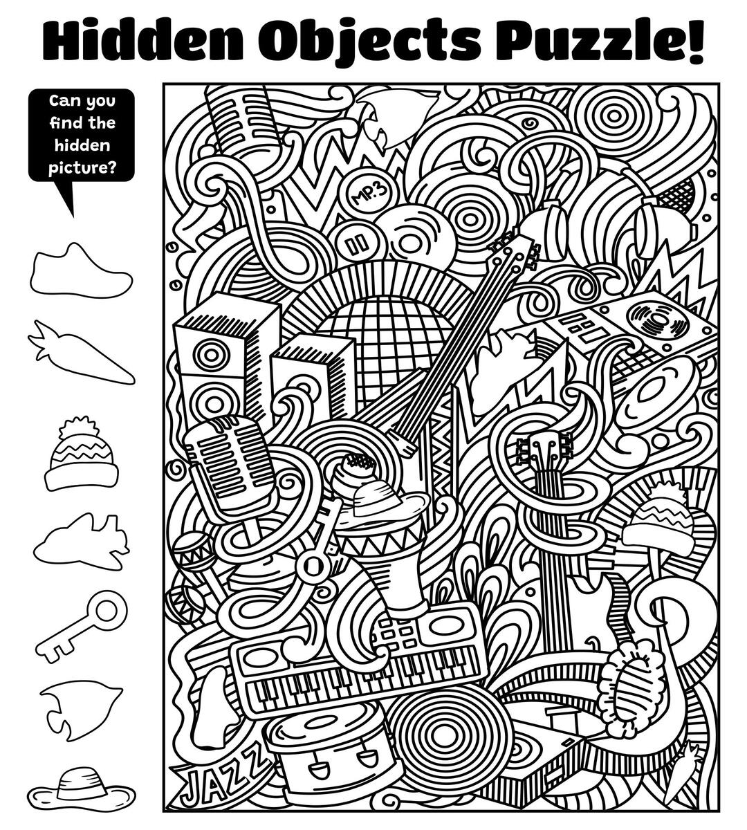 Highlights For Children Wheres The Solve This Hidden Worksheets Library