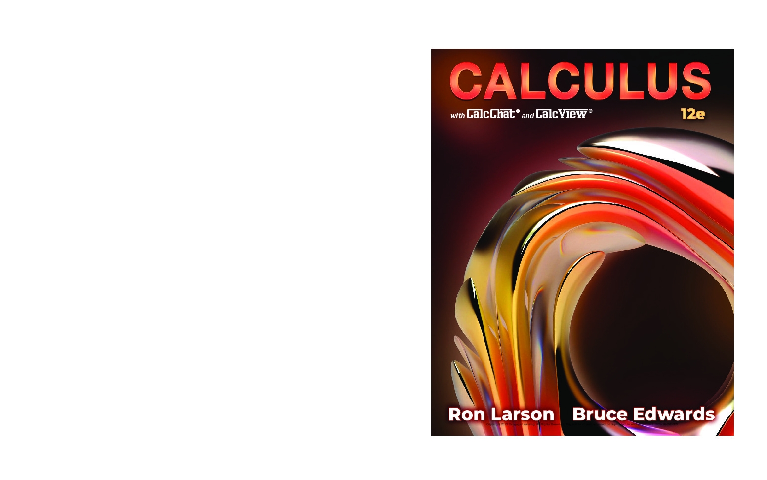 Calculus With CalcChat Calcview 12th Ed 12 Nbsp Ed 9780357749135 9780357749166 DOKUMEN PUB Calculus With CalcChat Calcview 12th Ed 12 Nbsp Ed 9780357749135 9780357749166 DOKUMEN PUB