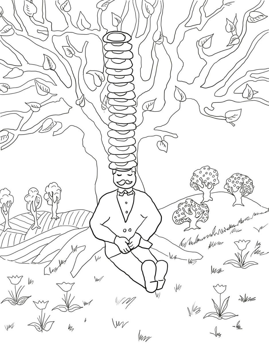 Caps For Sale 2 Free Printable Coloring Pages