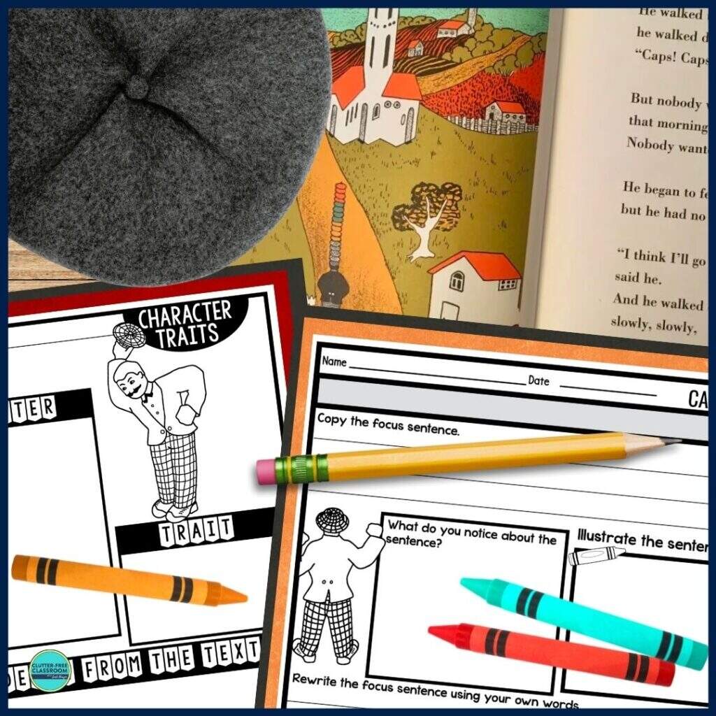 Caps For Sale Activities And Lesson Plans For 2026 Teaching With Jodi Durgin And Company
