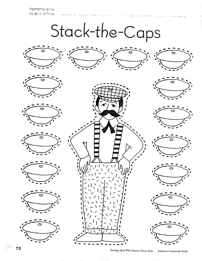 Caps For Sale Preschool Activities Clearance