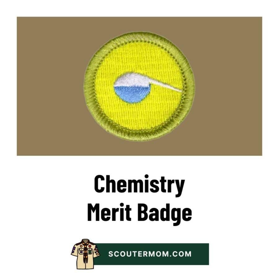 Chemistry Merit Badge In 2026 Free Resources And Answers Scouter Mom