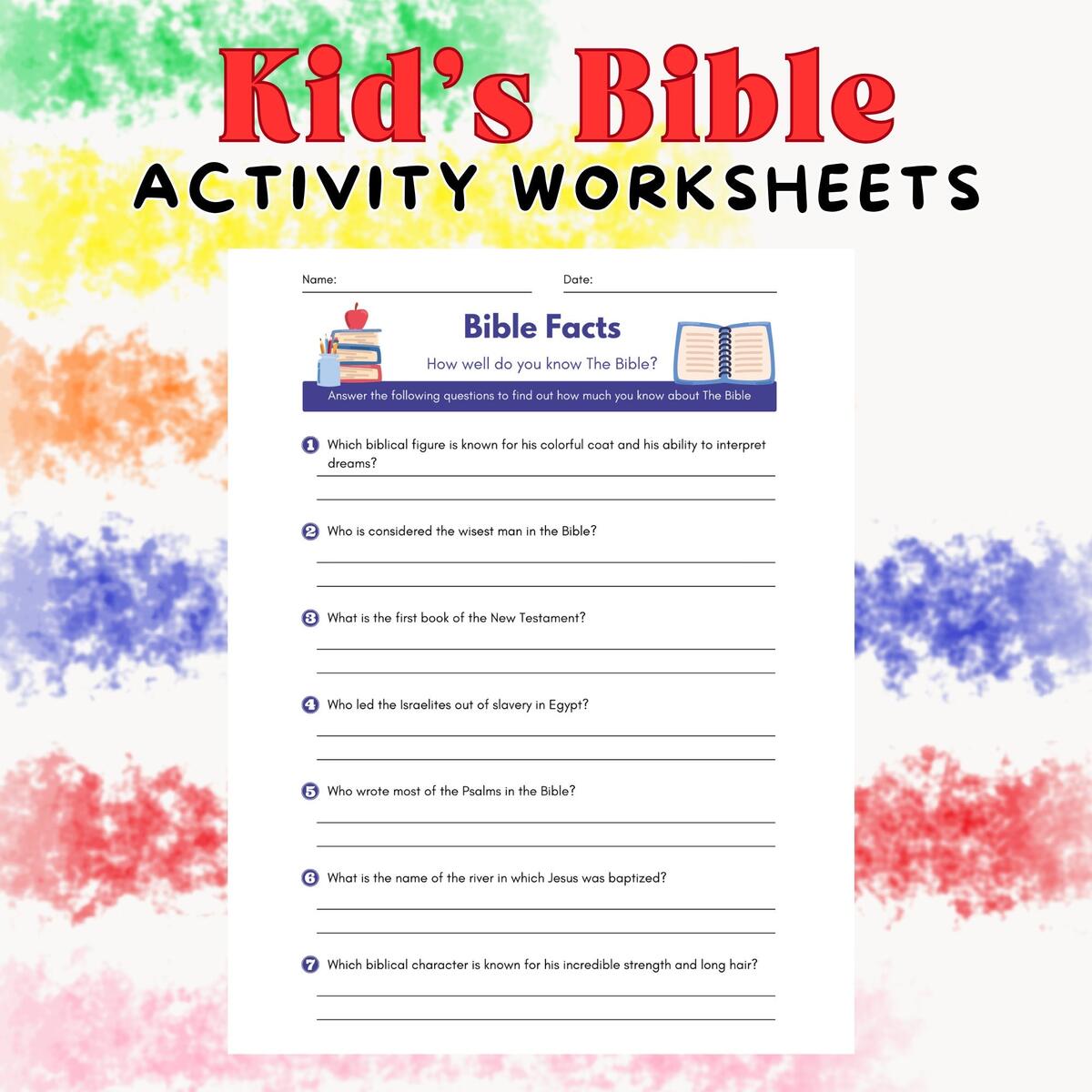 Christian Worksheets Bible Worksheet Sunday School Bible Study Worksheets Sunday School Printable Homeschool Printable Etsy Christian Worksheets Bible Worksheet Sunday School Bible Study Worksheets Sunday School Printable Homeschool Printable Etsy