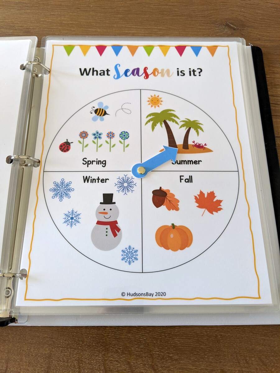 Circle Time Learning Binder Preschool Kindergarten Worksheets PDF Etsy Circle Time Learning Binder Preschool Kindergarten Worksheets PDF Etsy