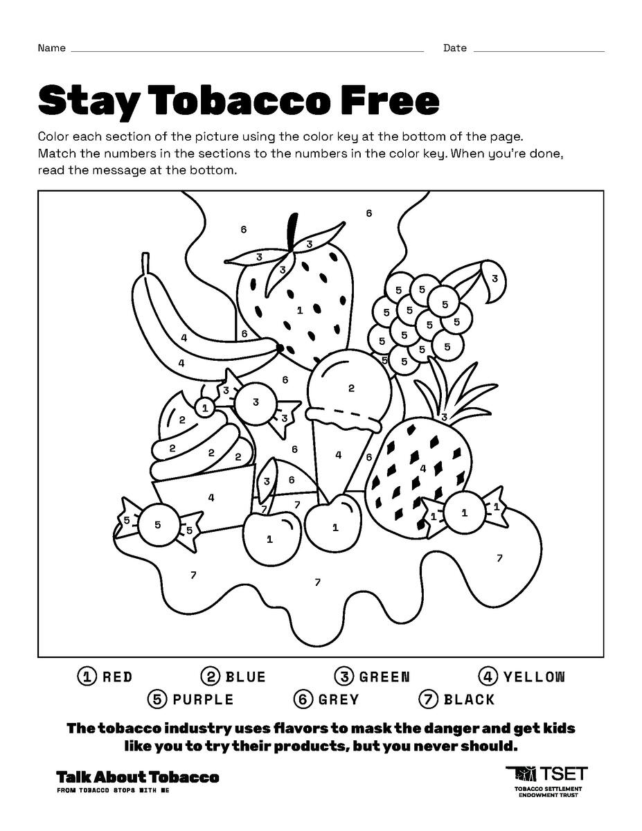 Classroom Resources On Tobacco Prevention