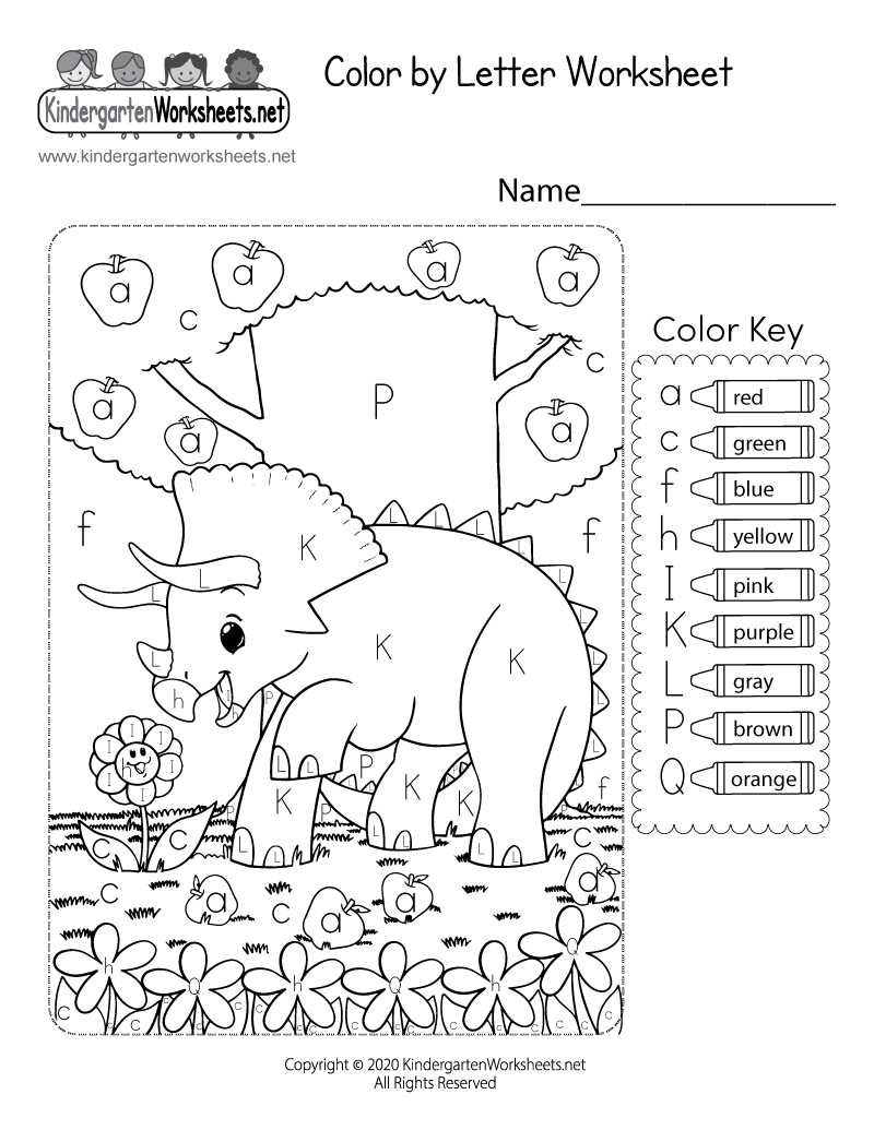 Color By Letter Worksheet Free Printable Digital PDF Color By Letter Worksheet Free Printable Digital PDF