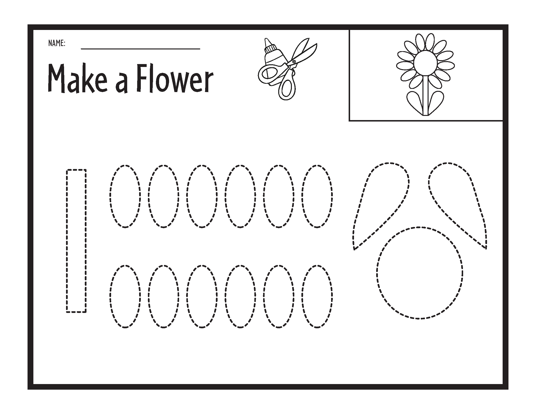 13 Cut And Paste Worksheets For Kindergarten Free PDF At Worksheeto