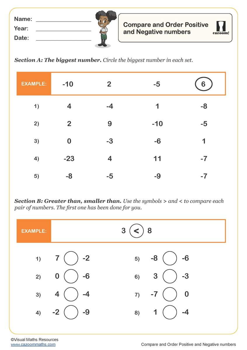 Greater Than Less Than Worksheet Comparing Numbers To 100