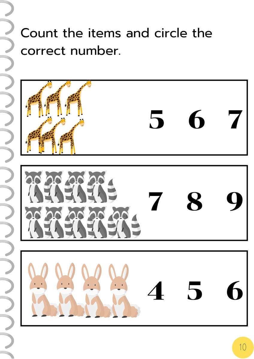 Counting Free Kinder 33 1st Grade Math Worksheets 33 Pages Of Fun Practice Teaching Counting Free Kinder 33 1st Grade Math Worksheets 33 Pages Of Fun Practice Teaching