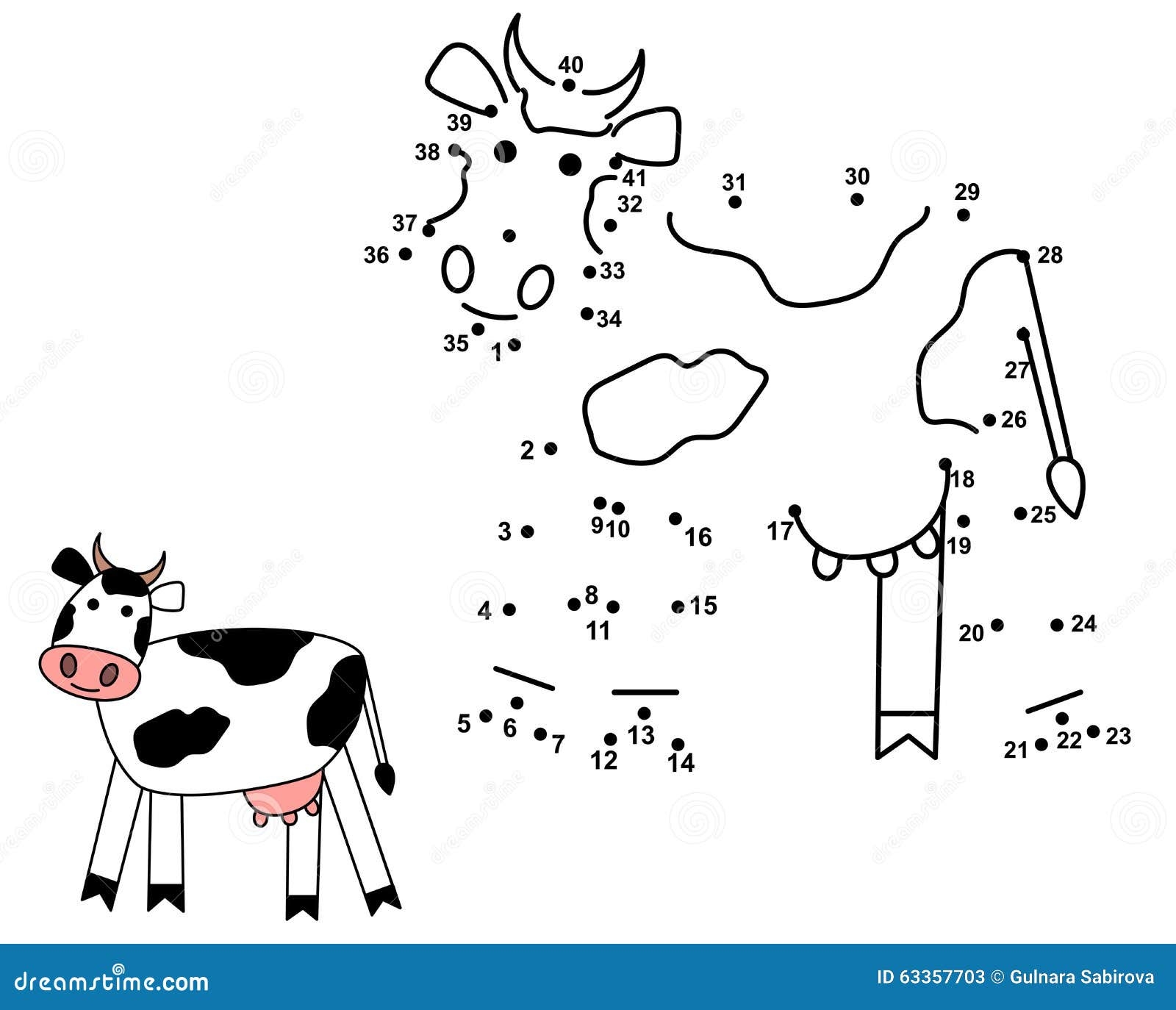 Cow Connect Dots Stock Illustrations 92 Cow Connect Dots Stock Illustrations Vectors Clipart Dreamstime Connect The Number To Draw The Animal Educational Game For Children Cute Little Cow Stock Vector Image Art Alamy